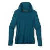 Smartwool Women's Merino Sport 120 Hoodie - Twilight Blue Tops