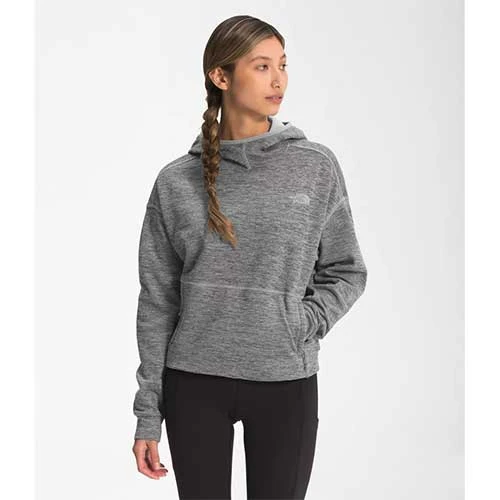 North Face Tops Women's Canyonlands Pullover Crop - TNF Medium Grey Heather 4 North Face Tops Women's Canyonlands Pullover Crop - TNF Medium Grey Heather