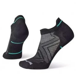 Smartwool Accessories Women's Performance Run Zero Cushion Low Ankle Socks - Black