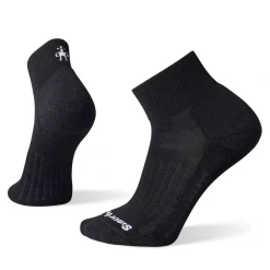 Smartwool Men's Walk Light Cushion Ankle Socks - Black Accessories