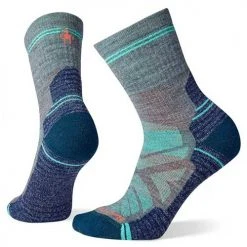 Smartwool Women's Performance Hike Light Cushion Mid Crew Socks - Medium Gray Accessories