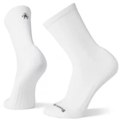 Smartwool Men's Walk Light Cushion Crew Socks - White Accessories