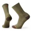 Smartwool Accessories Men's Everyday Solid Rib Crew Socks - Winter Moss