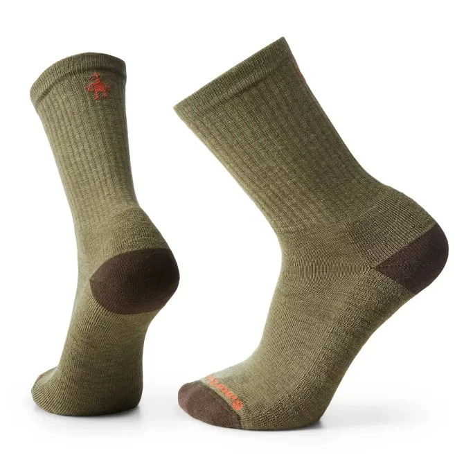 Smartwool Accessories Men's Everyday Solid Rib Crew Socks - Winter Moss 1 Smartwool Accessories Men's Everyday Solid Rib Crew Socks - Winter Moss
