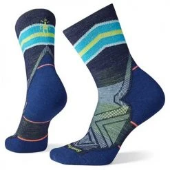 Smartwool Women's Performance Run Targeted Cushion Mid Crew Socks - Deep Navy