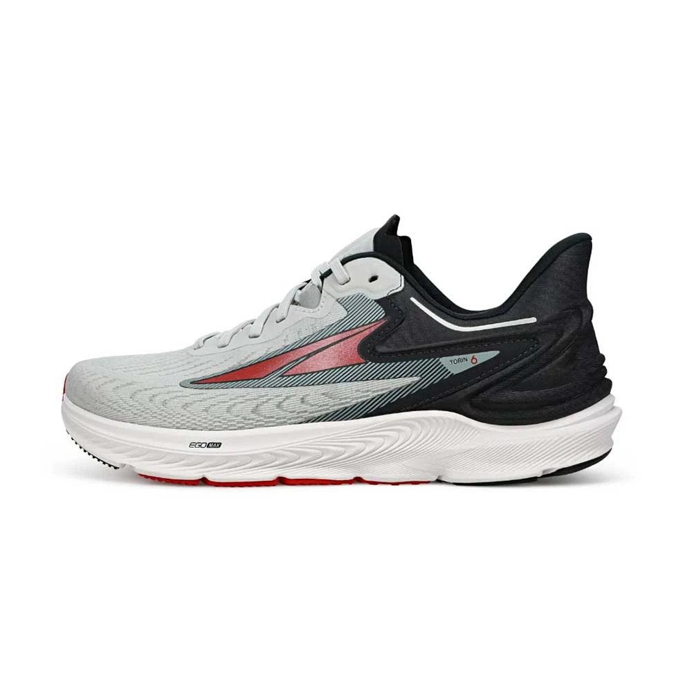 Altra Men's Torin 6 Running Shoe - Gray/Red - Regular (D) Shoes 3 Altra Men's Torin 6 Running Shoe - Gray/Red - Regular (D) Shoes