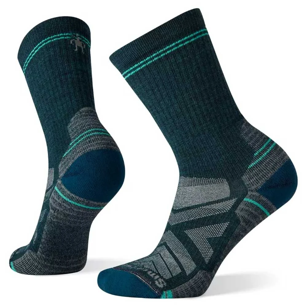 Smartwool Accessories Women's Hike Light Cushion Crew Socks - Twilight Blue 1 Smartwool Accessories Women's Hike Light Cushion Crew Socks - Twilight Blue