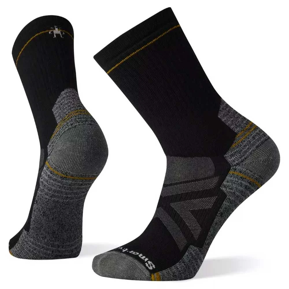 Smartwool Men's Performance Hike Full Cushion Crew - Black Socks 1 Smartwool Men's Performance Hike Full Cushion Crew - Black Socks