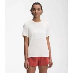 North Face Tops Women's Wander Short Sleeve - Gardenia White