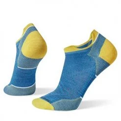 Smartwool Men's Run Zero Cushion Low Ankle Socks - Neptune Blue