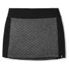 Smartwool Women's Diamond Peak Quilted Skirt - Black Heather Dresses & Skirts