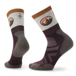 Smartwool Accessories Women's Athlete Edition Approach Crew Socks - Bordeaux