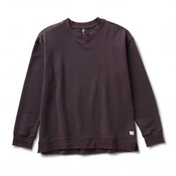 Vuori Women's Laguna Oversized Crew - Quartz