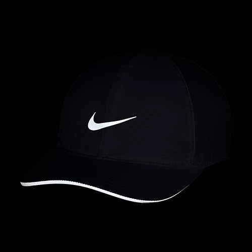 Nike Dri-Fit Aerobill Featherlight Perforated Running Cap - White Hats 2 Nike Dri-Fit Aerobill Featherlight Perforated Running Cap - White Hats