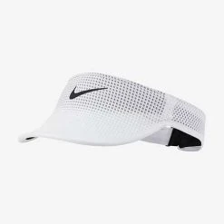 Nike Women's AeroBill Dri-FIT Adv Run Visor - White