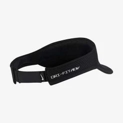 Nike Hats Women's AeroBill Dri-FIT Adv Run Visor - Black