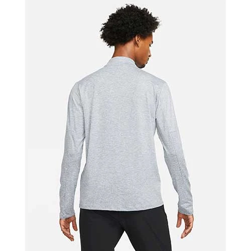 Men's Nike DriFIT Element 1/2 Zip Running Top - Smoke Grey/Grey Fog/Reflective Silver Tops 2 Men's Nike DriFIT Element 1/2 Zip Running Top - Smoke Grey/Grey Fog/Reflective Silver Tops