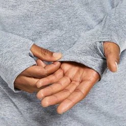 Men's Nike DriFIT Element 1/2 Zip Running Top - Smoke Grey/Grey Fog/Reflective Silver Tops 9 Men's Nike DriFIT Element 1/2 Zip Running Top - Smoke Grey/Grey Fog/Reflective Silver Tops