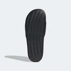Shoes Men's Adidas Adilette Shower Slides - Black/White - Regular (D)