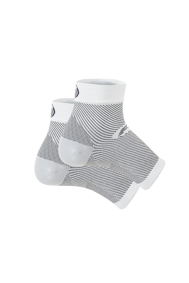 OS1st FS6 Plantar Fasciitis Sleeves - White Run 1 OS1st FS6 Plantar Fasciitis Sleeves - White Run