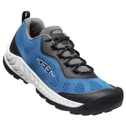 KEEN Shoes NXIS Speed - Bright Cobalt/Vapor- Regular (D)