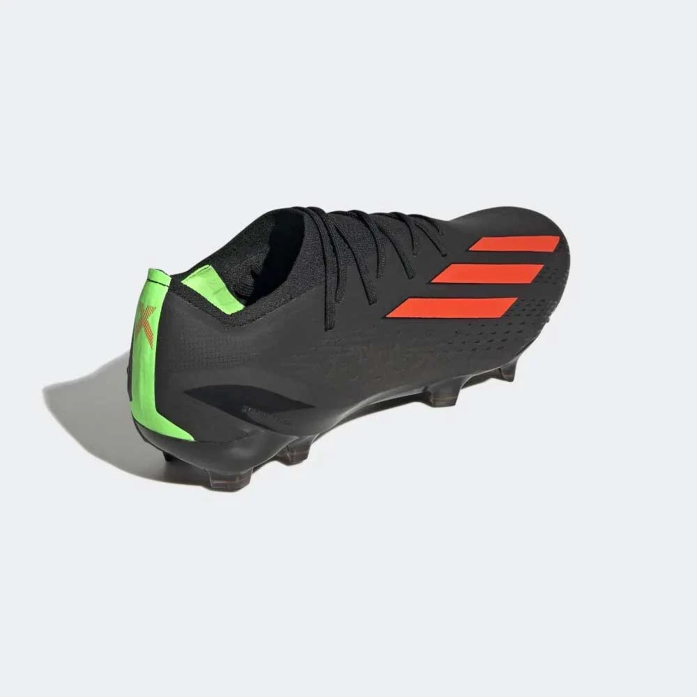 Adidas X SpeedPortal 1 Firm Ground Soccer Shoe- Core Black/Solar Red/Solar Green 5 Adidas X SpeedPortal 1 Firm Ground Soccer Shoe- Core Black/Solar Red/Solar Green