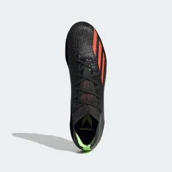 Adidas X SpeedPortal 2 Firm Ground Soccer Shoe - Core Black/Solar Red/Solar Green