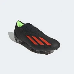 Adidas X SpeedPortal 1 Firm Ground Soccer Shoe- Core Black/Solar Red/Solar Green