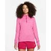 Women's Nike Dri-FIT Element 1/2 Zip Running Top - Mystic Hibiscus Tops