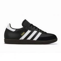 Adidas Unisex Samba Soccer Shoe - Black/White-Regular (D)