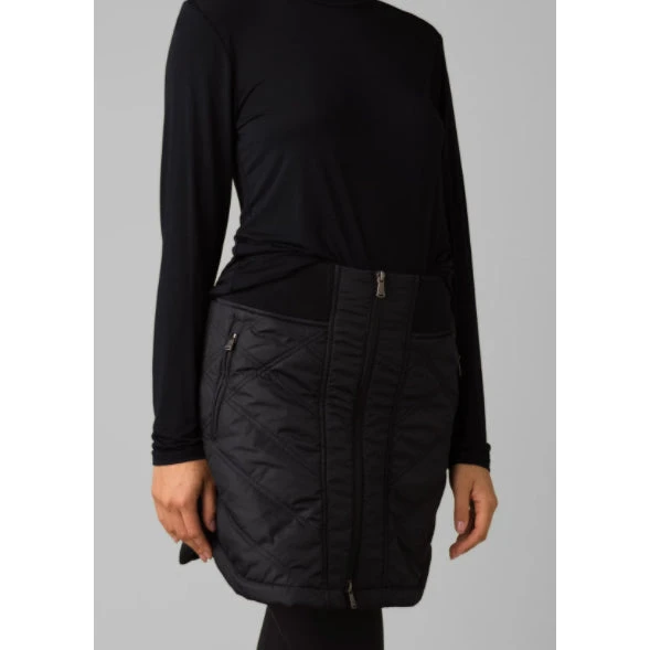Prana Women's Esla Skirt - Black 2 Prana Women's Esla Skirt - Black