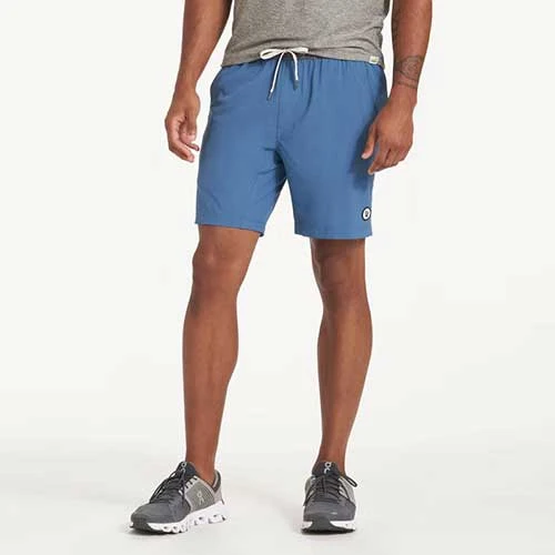 Vuori Bottoms Men's Kore Short - Pool Blue 1 Vuori Bottoms Men's Kore Short - Pool Blue