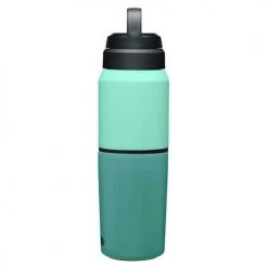 CamelBak Hydration, Belts, And Waterbottles MultiBev 17 Oz Bottle / 12 Oz Cup Insulated Stainless Steel - Coastal/Lagoon