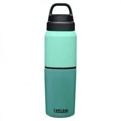 CamelBak Hydration, Belts, And Waterbottles MultiBev 17 Oz Bottle / 12 Oz Cup Insulated Stainless Steel - Coastal/Lagoon