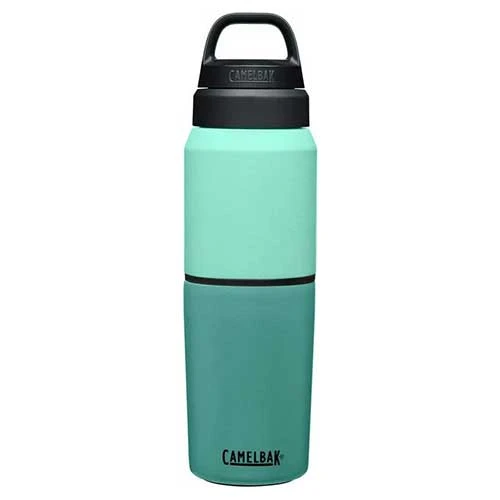 CamelBak Hydration, Belts, And Waterbottles MultiBev 17 Oz Bottle / 12 Oz Cup Insulated Stainless Steel - Coastal/Lagoon 1 CamelBak Hydration, Belts, And Waterbottles MultiBev 17 Oz Bottle / 12 Oz Cup Insulated Stainless Steel - Coastal/Lagoon