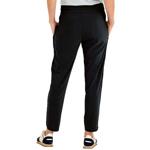 Free Fly Bottoms Women's Breeze Pant II - Black 2 Free Fly Bottoms Women's Breeze Pant II - Black