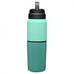 CamelBak Hydration, Belts, And Waterbottles MultiBev 17 Oz Bottle / 12 Oz Cup Insulated Stainless Steel - Coastal/Lagoon 6 CamelBak Hydration, Belts, And Waterbottles MultiBev 17 Oz Bottle / 12 Oz Cup Insulated Stainless Steel - Coastal/Lagoon
