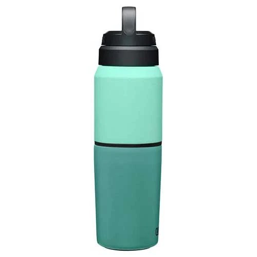 CamelBak Hydration, Belts, And Waterbottles MultiBev 17 Oz Bottle / 12 Oz Cup Insulated Stainless Steel - Coastal/Lagoon 3 CamelBak Hydration, Belts, And Waterbottles MultiBev 17 Oz Bottle / 12 Oz Cup Insulated Stainless Steel - Coastal/Lagoon