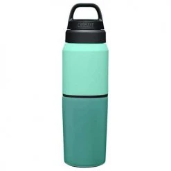 CamelBak Hydration, Belts, And Waterbottles MultiBev 17 Oz Bottle / 12 Oz Cup Insulated Stainless Steel - Coastal/Lagoon 7 CamelBak Hydration, Belts, And Waterbottles MultiBev 17 Oz Bottle / 12 Oz Cup Insulated Stainless Steel - Coastal/Lagoon