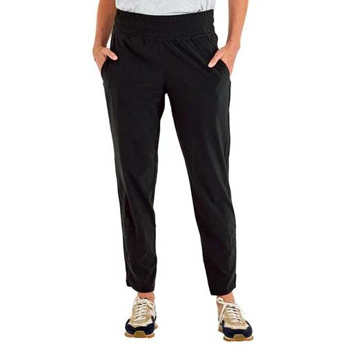 Free Fly Bottoms Women's Breeze Pant II - Black 1 Free Fly Bottoms Women's Breeze Pant II - Black