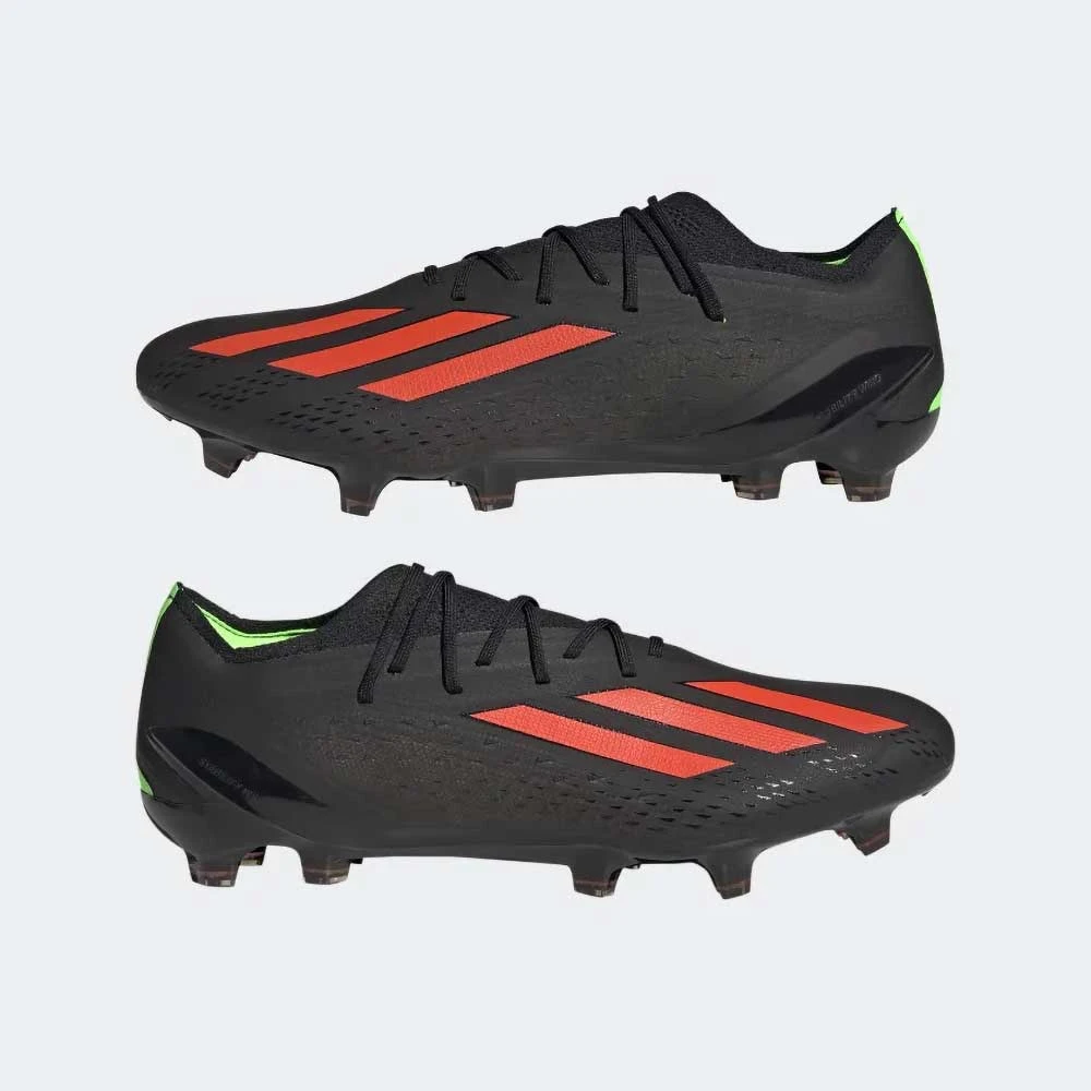 Adidas X SpeedPortal 1 Firm Ground Soccer Shoe- Core Black/Solar Red/Solar Green 6 Adidas X SpeedPortal 1 Firm Ground Soccer Shoe- Core Black/Solar Red/Solar Green