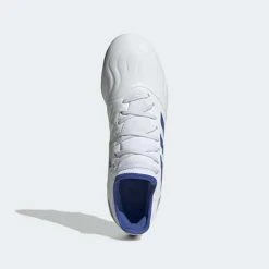 Adidas Men's Copa Sense .3 FG Soccer Shoe - White/Hi Res Blue 11 Adidas Men's Copa Sense .3 FG Soccer Shoe - White/Hi Res Blue