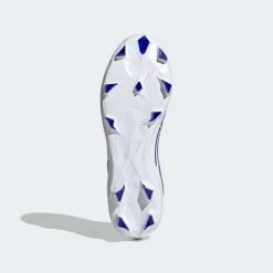 Adidas Men's Predator Edge .2 FG Soccer Shoe- White/Hi Res Blue- Regular (D)