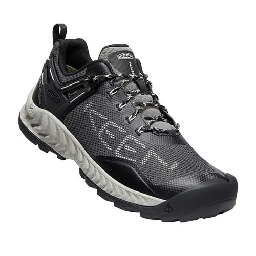 KEEN Men's NXIS Evo WP Trail Running Shoe - Magnet/Vapor- Regular (D) 2 KEEN Men's NXIS Evo WP Trail Running Shoe - Magnet/Vapor- Regular (D)