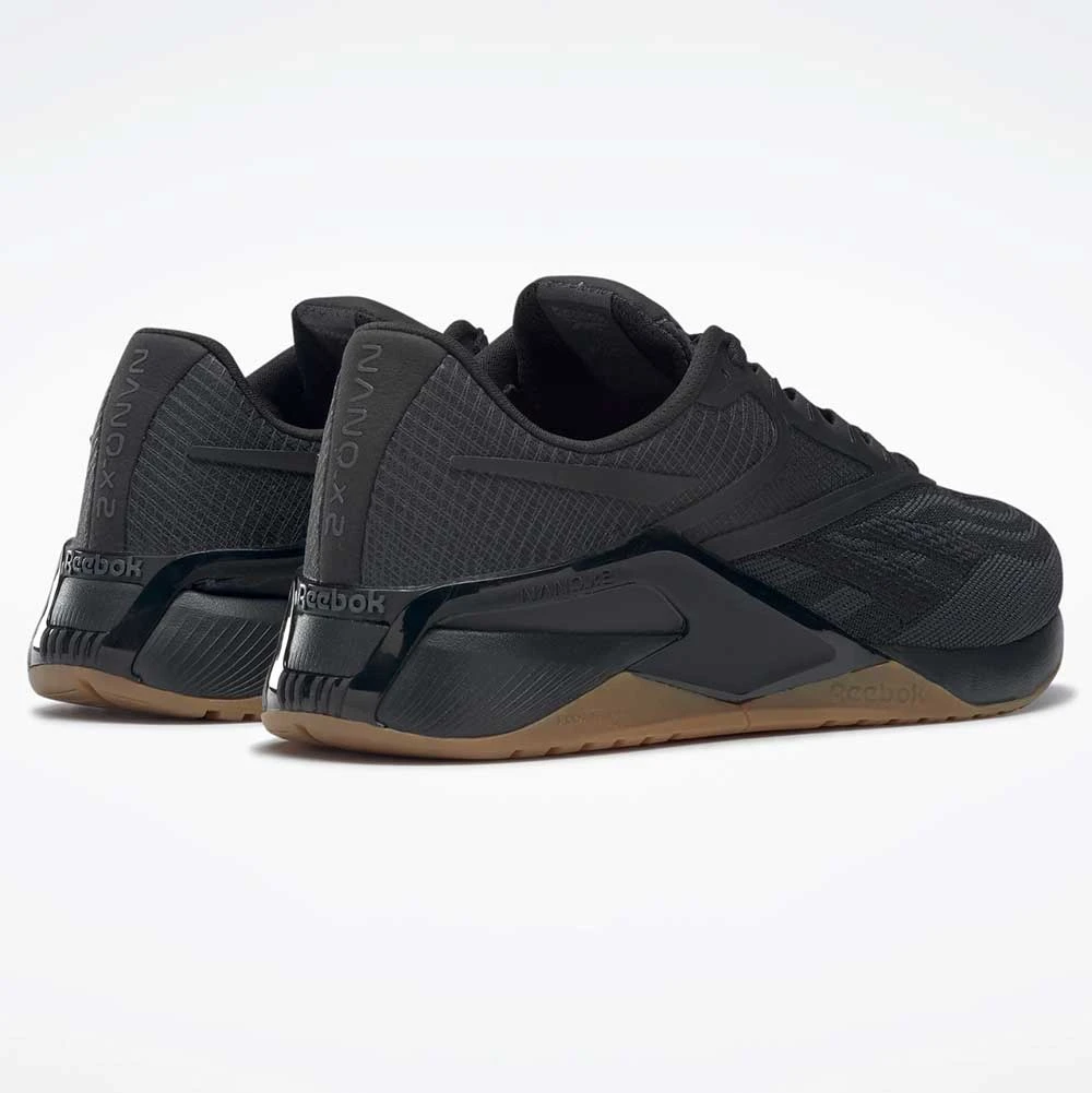 Reebok Men's Nano X2 Training Shoe - Black/Pure Grey 8/Rubber Gum- Regular (D) Shoes 3 Reebok Men's Nano X2 Training Shoe - Black/Pure Grey 8/Rubber Gum- Regular (D) Shoes