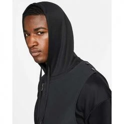 Apparel Men's Nike DF FC Hoodie - Black/Black