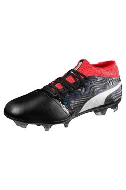 Puma One 18.2 FG-Black/Red 11 Puma One 18.2 FG-Black/Red