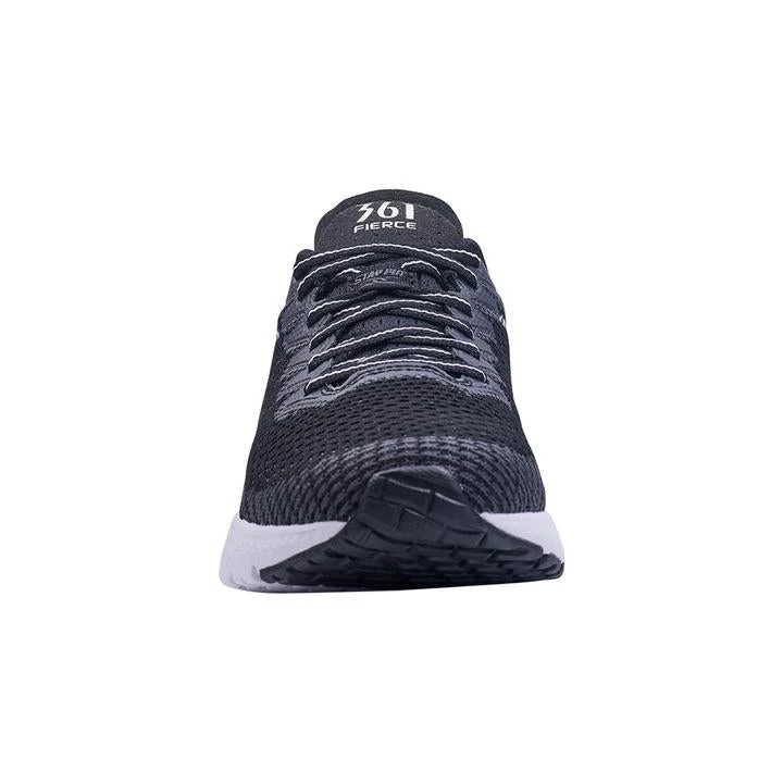 361 Men's Fierce Running Shoes - Black/Ebony - Regular (D) 3 361 Men's Fierce Running Shoes - Black/Ebony - Regular (D)