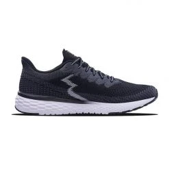 361 Men's Fierce Running Shoes - Black/Ebony - Regular (D)