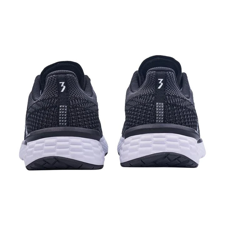 361 Men's Fierce Running Shoes - Black/Ebony - Regular (D) 5 361 Men's Fierce Running Shoes - Black/Ebony - Regular (D)